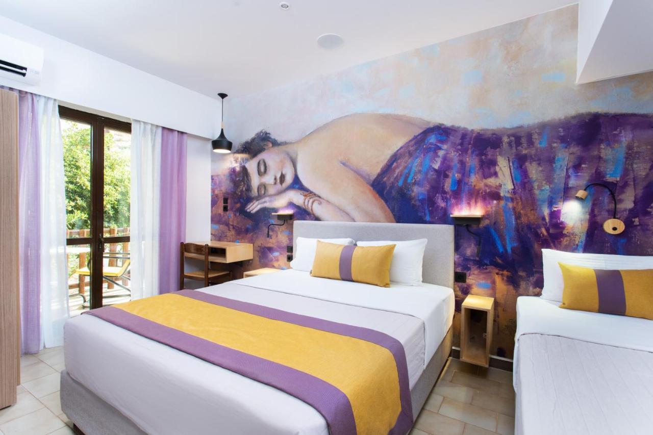 Monemvasia Green Apartments Экстерьер фото