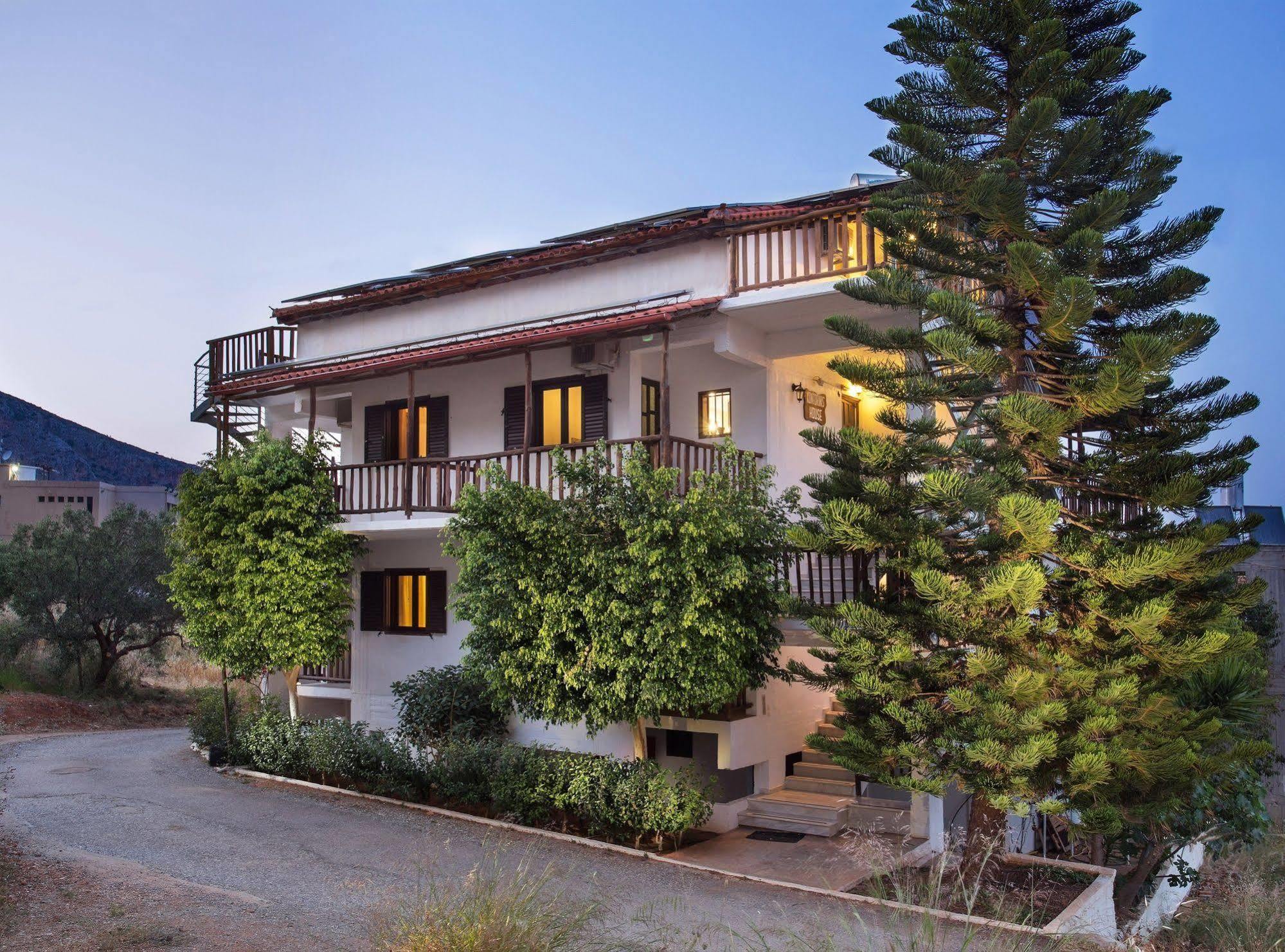Monemvasia Green Apartments Экстерьер фото